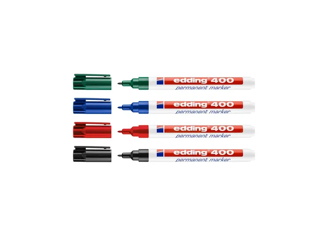 Viltstift edding 400 creatief rond 1mm assorti