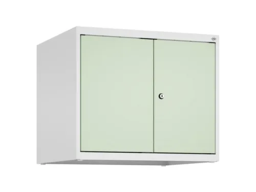 opzetkast,v. locker voor scheiding van kleding,2vak.,vak B 300mm