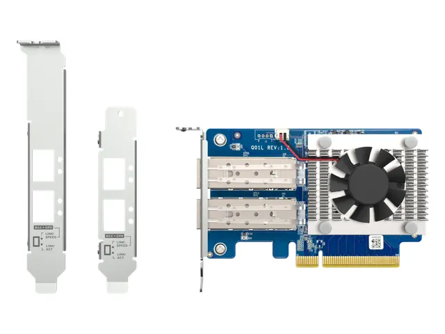 Broadcom BCM57412, 2 x SFP+