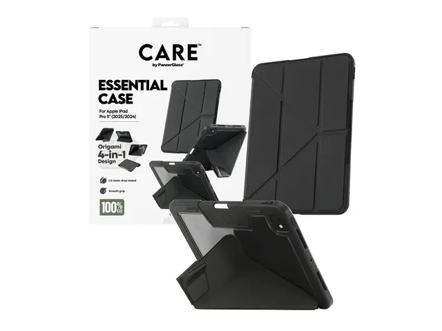 PanzerGlass CARE by by Essential Case Black iPad Pro 11 inch