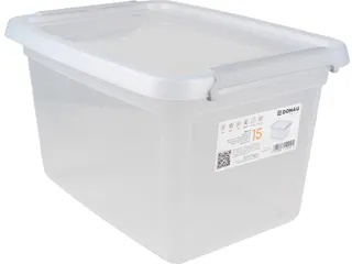 Opbergdoos 15 Liter Transparant - 2