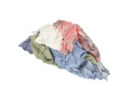 Poetslappen BLA P22110 dunne bonte katoenen lappen 10kg