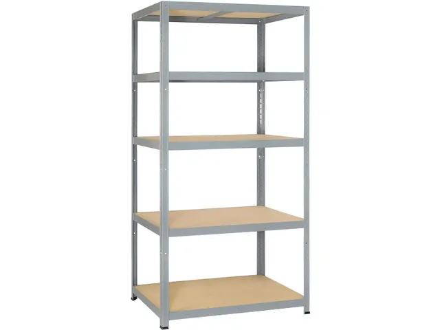 Rek Strong 265 Gegalvaniseerd 176x90x60cm 5 legborden