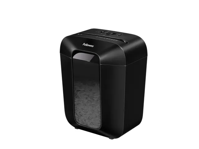 Papiervernietiger Fellowes Powershred LX50 snippers 4x37mm zwart P-4