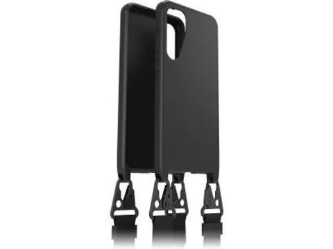OtterBox React Series Necklace Hoes voor Galaxy S24+ Zwart
