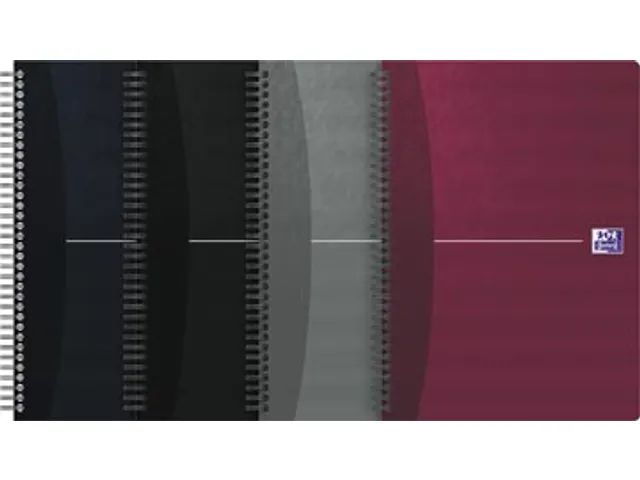 schrift Office Essentials ft 176x250mm, 90 vel, geruit 5mm Assorti