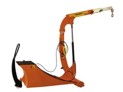 contragewichtskraan,draagverm. 500kg,hef H 2950mm,5-niveaus-draagarm