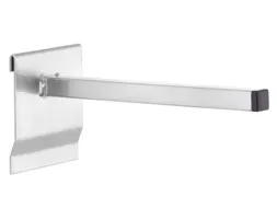 Universele Houder Gesleufde Platen 17kg Hoekig Aluminium-Kleurig