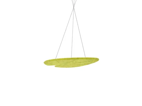 Plafondpaneel Rocada Forest 90x120cm horizontaal limegroen