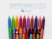 Rollerpen PILOT friXion Friends medium abrikoos