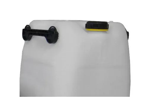 Jerrycan Pe Hxbxd 645x350x395mm 60 Liter Schroefsluiting Naturel