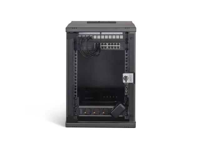 Digitus DN-49103-SET rack 9U Wandrek Serverkast Zwart
