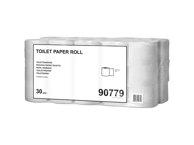 Blanco Traditioneel Toiletpapier 2-laags 400vel/rol 30st/pak