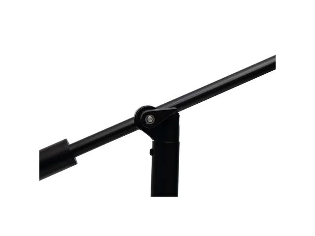 Vloerlamp MAUL Finja excl. LED lamp hg 138cm arm 30cm zwart