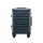 Koffer Alumaxx GRAVITY 55x37x20cm Blauw Aluminium 4 wielen
