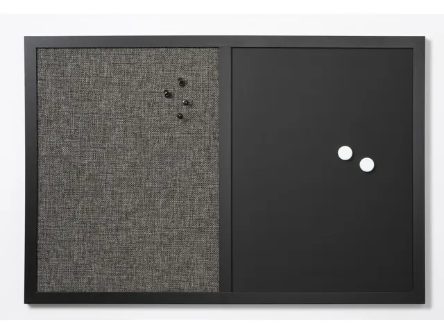 Combibord Naga 60 x 40 cm Zwart