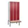 locker voor scheiding van kleding,HxBxD 2120x900x815mm,3vak