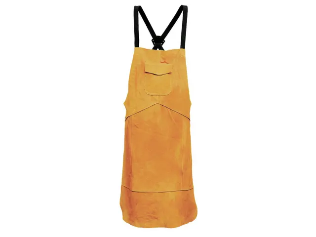 Portwest SW10 splitleder lasschort, bruin, per stuk