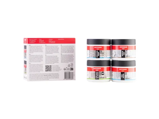 Mediumset Amsterdam Mini Sculpt & Shape set à 4 stuks 120ml