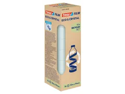 Plakband Tesa eco&crystal 59043 19mmx10m transparant 8 rollen