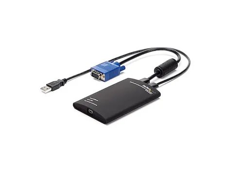 KVM-Console via USB 2.0 Draagbare Laptop Adapter