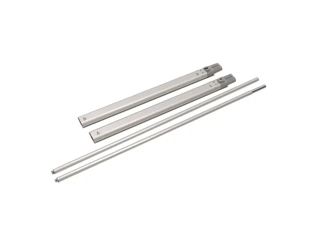 FlexFrame Modulair systeem Extension Set +30cm (breedte 150cm) Zilver