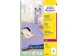 Etiket Avery L7765-40 99.1x 67.7mm hoogglans wit 320 stuks 40 vel
