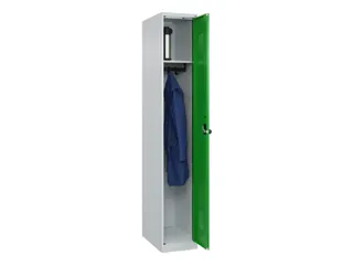 locker,HxBxD 1850x300x500mm,1vak,vak B 300mm,draaigrendel - 1