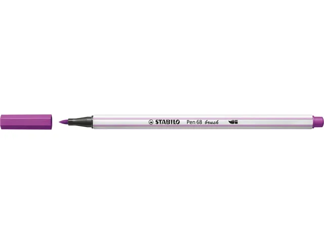 Brushstift STABILO Pen 568/58 lila