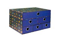 Opbergbox met 6 lades Play-Me