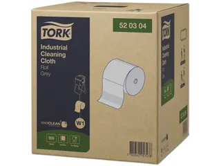 Tork Poetspapier Rol 520304 Grijs W1 1-laags - 3