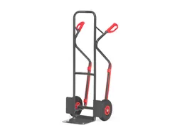 Steekwagen Staal B1330l Ral7016 300kg Luchtbanden