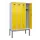 locker,HxBxD 2120x1200x500mm,4vak,vak B 300mm,cil.-slot,voetonderstel