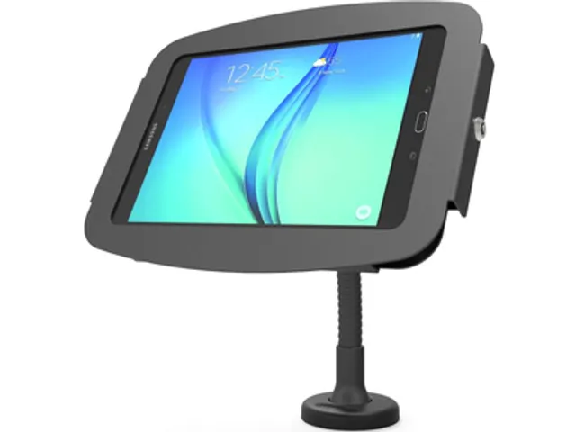 Tablet Flexibele bureaustandaard zwart