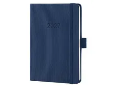 Weekagenda Conceptum A6 2027 (NL/FR/EN/DU) midnight Blue Hardcover