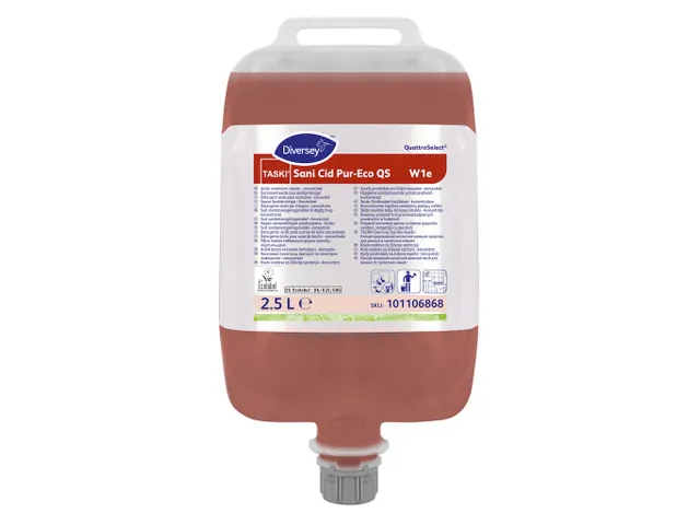 Sani Cid Pur-Eco QS W1e 2x 2.5 Liter Sanitairreiniger