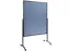 PREMIUM PLUS workshopbord inklapbaar 150x120cm blauw-grijs vilt