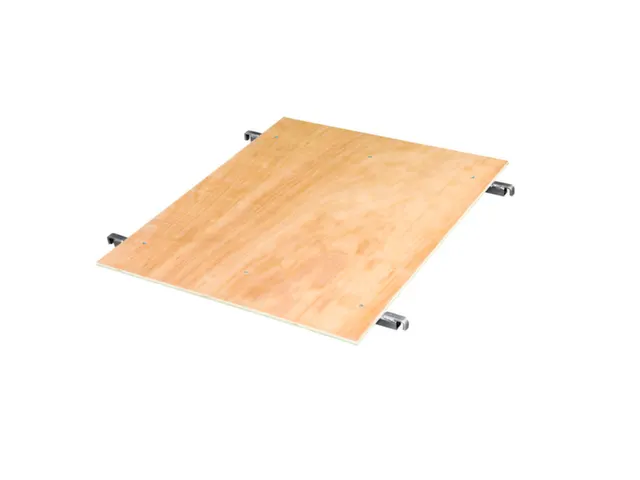 Houten Vloer,Draagverm. 150Kg,Ingehangen,Verzinkt
