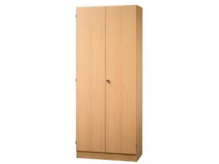 kantoorkast,HxBxD 2004x800x420mm,4xhouten vloer,5ordnerhoogte - 1