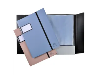 Showalbum CAMPUSMETAL - PP halfharde kaft - 30 tassen - 60 zichten - 5