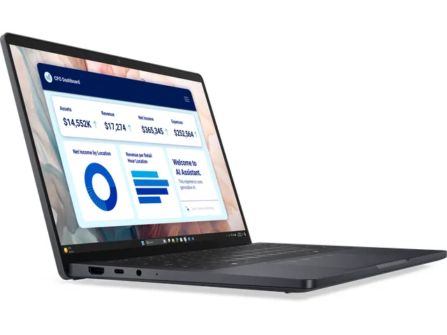 Dell Pro 16 Plus Laptop 16 Inch Ultra 7 266V 16GB 512GB SSD W11 Pro