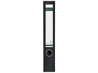 Leitz 1015 Ordner A4 50mm PP Zwart met 180° Mechaniek - 8