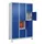 lockerkast,HxBxD 1950x1200x500mm,3x4vakken,vak B 400mm,cil.-slot