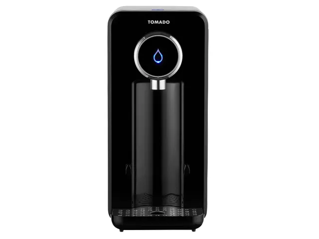 Distributeur d'eau chaude Tomado 2,5L 2600W noir