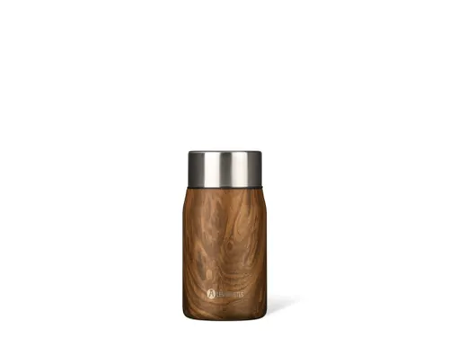 Lunchbox Les Artistes Paris 700ml geïsoleerd met lepel Wood