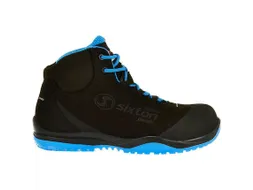 Sixton Peak Cuban High werkschoenen S3 SRC ESD zwart/blauw maat W-43