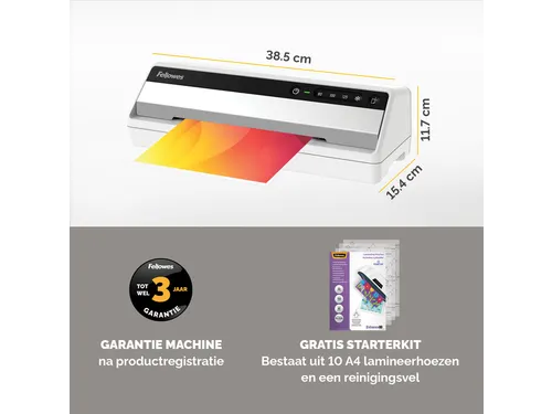 Fellowes Saturn A4 lamineermachine