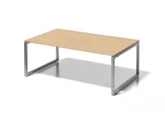 vergadertafel/directiebureau,HxBxD 740x2000x1200mm,rechthoekig