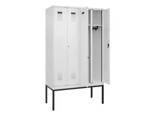 locker voor scheiding van kleding,HxBxD 2120x1200x500mm,4vak - 1