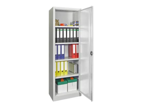 universele kast,HxBxD 1950x640x400mm,RAL7035,front RAL7035